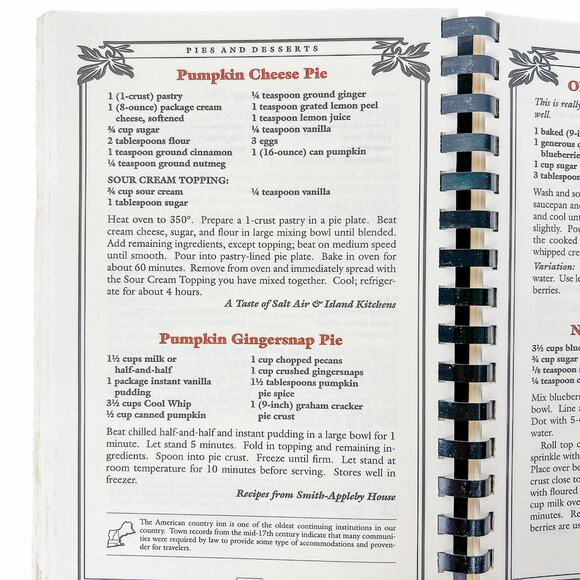 Cookbook Best of the Best from New England Quail Ridge Press Selected Recipes - Picture 13 of 13